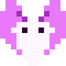 Moth alien sprite from Orbit Hit