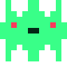 Overlord boss alien sprite from Orbit Hit