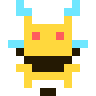 Wasp alien sprite from Orbit Hit