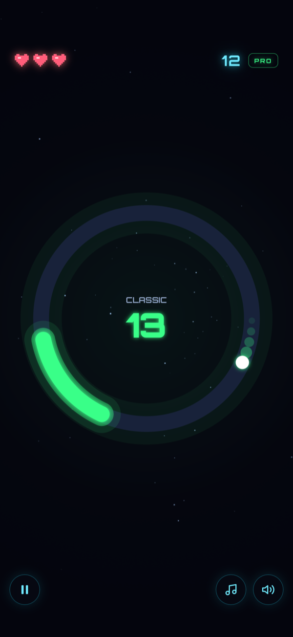 Orbit Hit classic one-tap ring gameplay